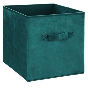 Úložný box Textília 31x31 cm zelený vyobraziť