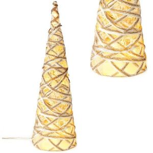Vianočný LED stromček HOLLY 40 cm teplá biela vyobraziť