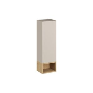 Závesná kúpeľňová skrinka UNI 30 cm dub cremona/kašmírová vyobraziť