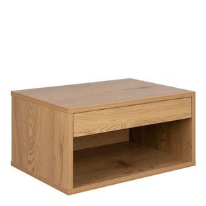 Závesný nočný stolík Cholet 50 cm divoký dub vyobraziť