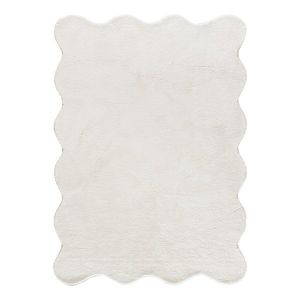 Biely prateľný koberec 160x230 cm Mellow – Universal vyobraziť