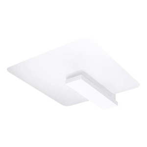 Biele stropné svietidlo so skleneným tienidlom 40x47.5 cm Parola – Sollux vyobraziť
