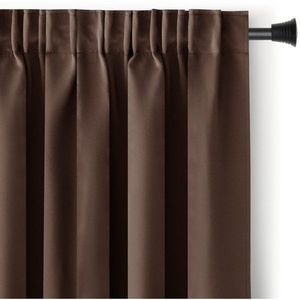 Hnedý dimout záves 200x270 cm Kierra – Restilo vyobraziť