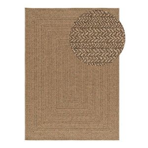 Vnútorný a vonkajší koberec v prírodnej farbe 80x150 cm Acra – Universal vyobraziť
