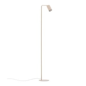 Béžová stojacia lampa (výška 147 cm) Manie – Kave Home vyobraziť