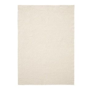 Krémový ručne tkaný koberec s prímesou bavlny 160x230 cm Mascarell – Kave Home vyobraziť