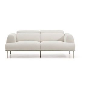 Béžová ženilková polohovacia pohovka 214 cm Aurum – Kave Home vyobraziť