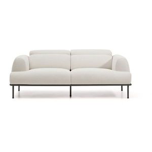 Béžová ženilková polohovacia pohovka 214 cm Aurum – Kave Home vyobraziť