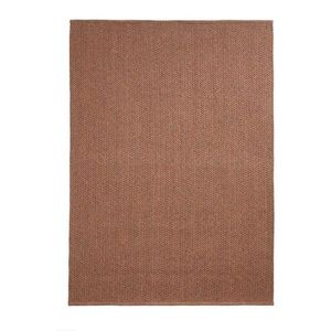 Vnútorný a vonkajší koberec z recyklovaných vlákien v terakotovej farbe 160x230 cm Despas – Kave Home vyobraziť