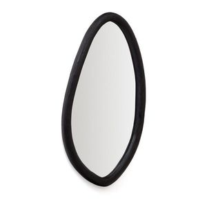 Nástenné zrkadlo s dreveným rámom 60x110 cm Magrit – Kave Home vyobraziť
