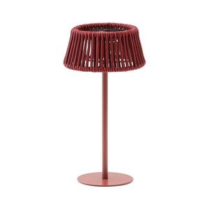 LED stolové/prenosné solárne vonkajšie svietidlo ø 11 cm Aldet – Kave Home vyobraziť