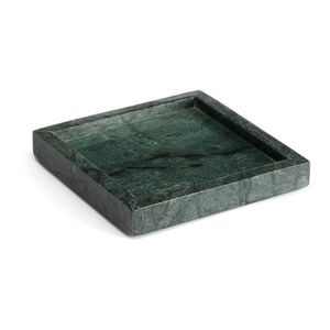 Mramorová dekoratívna tácka 18x18 cm Serela – Kave Home vyobraziť