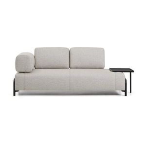 Sivobéžová pohovka 220 cm Compo – Kave Home vyobraziť