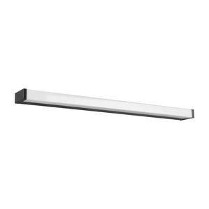 Matne čierne LED nástenné svietidlo (dĺžka 80 cm) Fabio - Trio vyobraziť