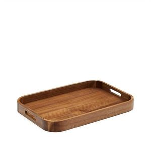 Servírovacia drevená tácka 36x51 cm Sesilu – Kave Home vyobraziť