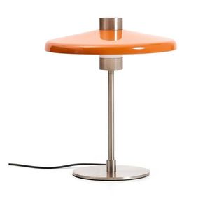 Oranžová stolová lampa s kovovým tienidlom (výška 32, 5 cm) Nuvira – Kave Home vyobraziť