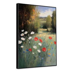 Obraz 60x90 cm Mysterious Field Corner – knor vyobraziť