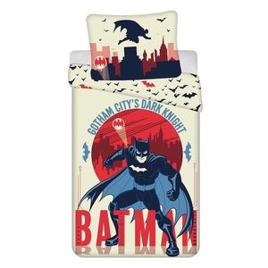 Bavlnené detské obliečky na jednolôžko 140x200 cm Batman "Gotham's Knight" – Jerry Fabrics vyobraziť