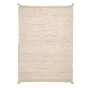 Krémový koberec s prímesou vlny 200x300 cm Carime – Kave Home vyobraziť