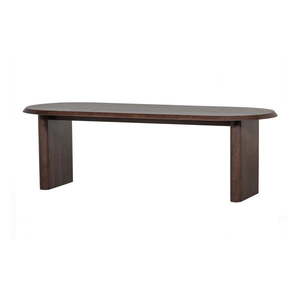 Jedálenský stôl v dekore orecha 90x240 cm Ellips – vtwonen vyobraziť