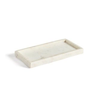 Mramorová dekoratívna tácka 18x35 cm Serela – Kave Home vyobraziť