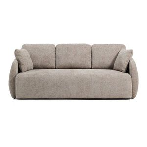 Taupe ženilková rozkladacia pohovka 218 cm Laira – Kave Home vyobraziť
