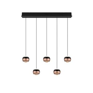 Trio Leuchten ZÁVESNÉ LED SVIETIDLO, 100/10, 5/200 cm vyobraziť