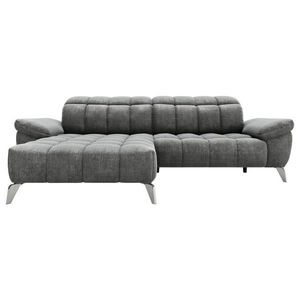 Xora SEDACIA SÚPRAVA, kov, textil, tmavosivá vyobraziť