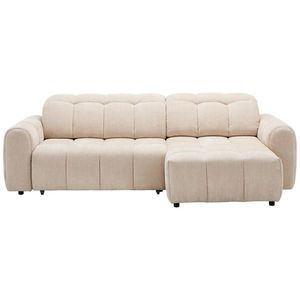 Xora SEDACIA SÚPRAVA, drevo, kov, plast, textil, béžová vyobraziť