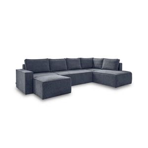 MID.YOU SEDACIA SÚPRAVA, textil, tmavomodrá vyobraziť