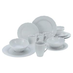 Creatable KOMBINOVANÝ SERVIS, 16-dielne, porcelán vyobraziť