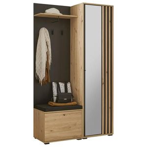 Carryhome PREDSIEŇOVÝ NÁBYTOK, 114/197/40 cm vyobraziť