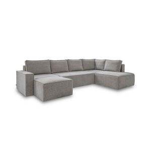 MID.YOU SEDACIA SÚPRAVA, textil, sivá vyobraziť
