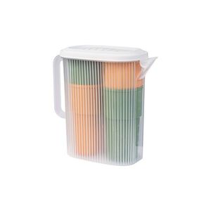 TORO SADA KANVICA 3L+ŠÁLKY1+4KS, PLAST, ZELENÁ/ORANŽOVÁ vyobraziť
