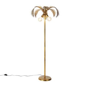 Inteligentná stojaca lampa zlatá 156 cm vrátane 2 Wifi G95 - Botanica vyobraziť