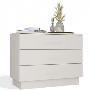 Komoda Amber 85 cm kašmírová vyobraziť