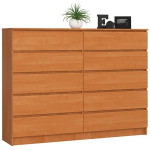 Komoda Rollo K 160 cm jelša vyobraziť