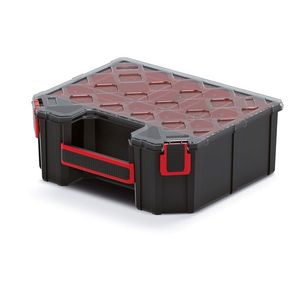 Vysoký organizér TIGER CABRIO PLUS II čierny vyobraziť