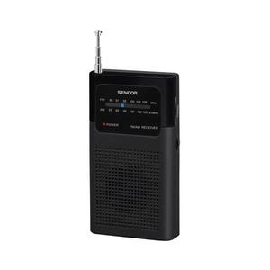 Sencor - Vreckové FM/AM rádio 2xAAA 35049372 vyobraziť