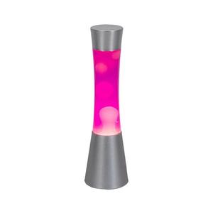 Rabalux 7030 - Lávová lampa MINKA 1xGY6, 35/20W/230V ružová 7030 vyobraziť