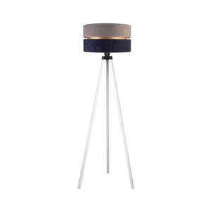 - Stojacia lampa DUO 1xE27/60W/230V pr. 44 cm šedá/modrá/biela AS0465+DU82689 vyobraziť