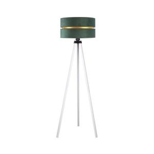 - Stojacia lampa DUO 1xE27/60W/230V pr. 44 cm zelená/biela AS0465+DU83556 vyobraziť