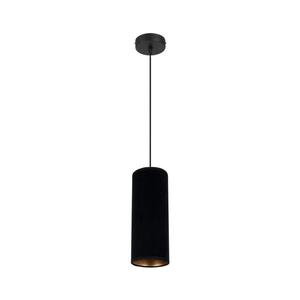 HEXE Luster na lanku AVALO 1xE27/60W/230V čierna 0108 vyobraziť