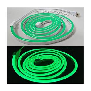 LED Flexibilný pásik NEON LED/5V USB 1, 8 m zelená 008 0001127 vyobraziť