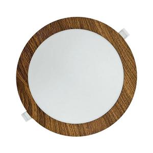LED Podhľadové svietidlo CIRCLE LED/18W/230V 4200K pr. 22 cm hnedá 008 0001156 vyobraziť