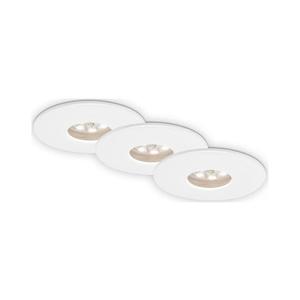 Briloner 7240-036 -SADA 3xLED Kúp. pod. sviet. ATTACH LED/1, 8W/230V IP44 biela 7240-036 vyobraziť
