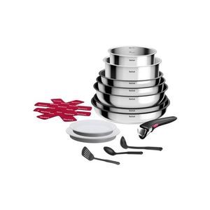 Tefal - Súprava riadu 15 ks INGENIO COOK nerezová oceľ L881SF04 vyobraziť