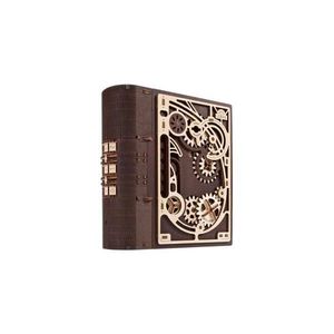 Ugears - 3D drevené mechanické puzzle Kniha tajomstiev UG70153 vyobraziť