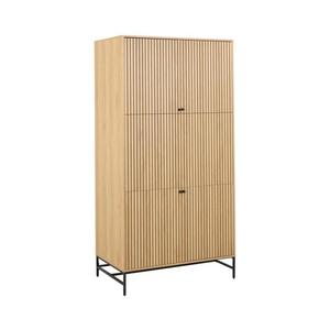 Šatníková skriňa OLIVIA 99×200 cm dub H000023726 vyobraziť