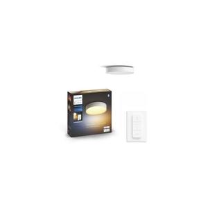 Philips - stmievateľné LED svietidlo Hue ENRAVE S LED/9, 6 W/230 V pr. 261 mm biele + diaľkové ovládanie 41158/31/P6 vyobraziť